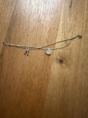 Tiffany & Co Return to Tiffany Heart & Keys double strand bracelet